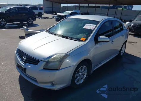 2012 Nissan Sentra 2.0 Sr z USA, uszkodzony, nr VIN 3N1AB6AP5CL618938